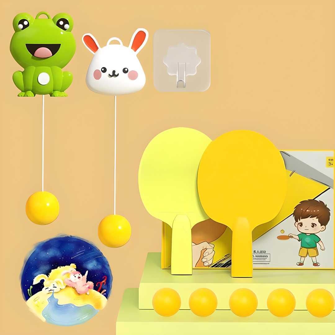 Indoor Hanging Table Tennis with Balls for kids and adults