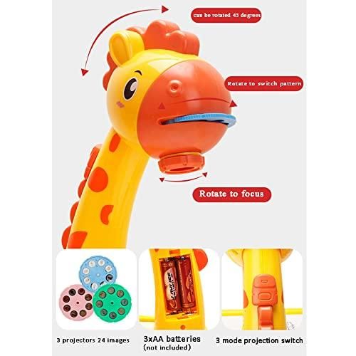 Kids Projector Drawing Desk – Educational Painting Board with Safe ABS Design