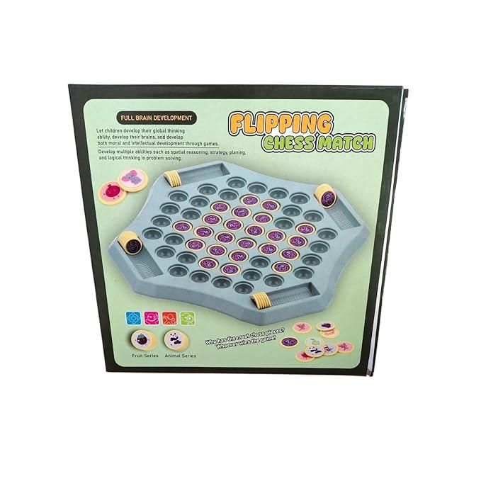 Flipping Chess Match Game for Kids and Adults