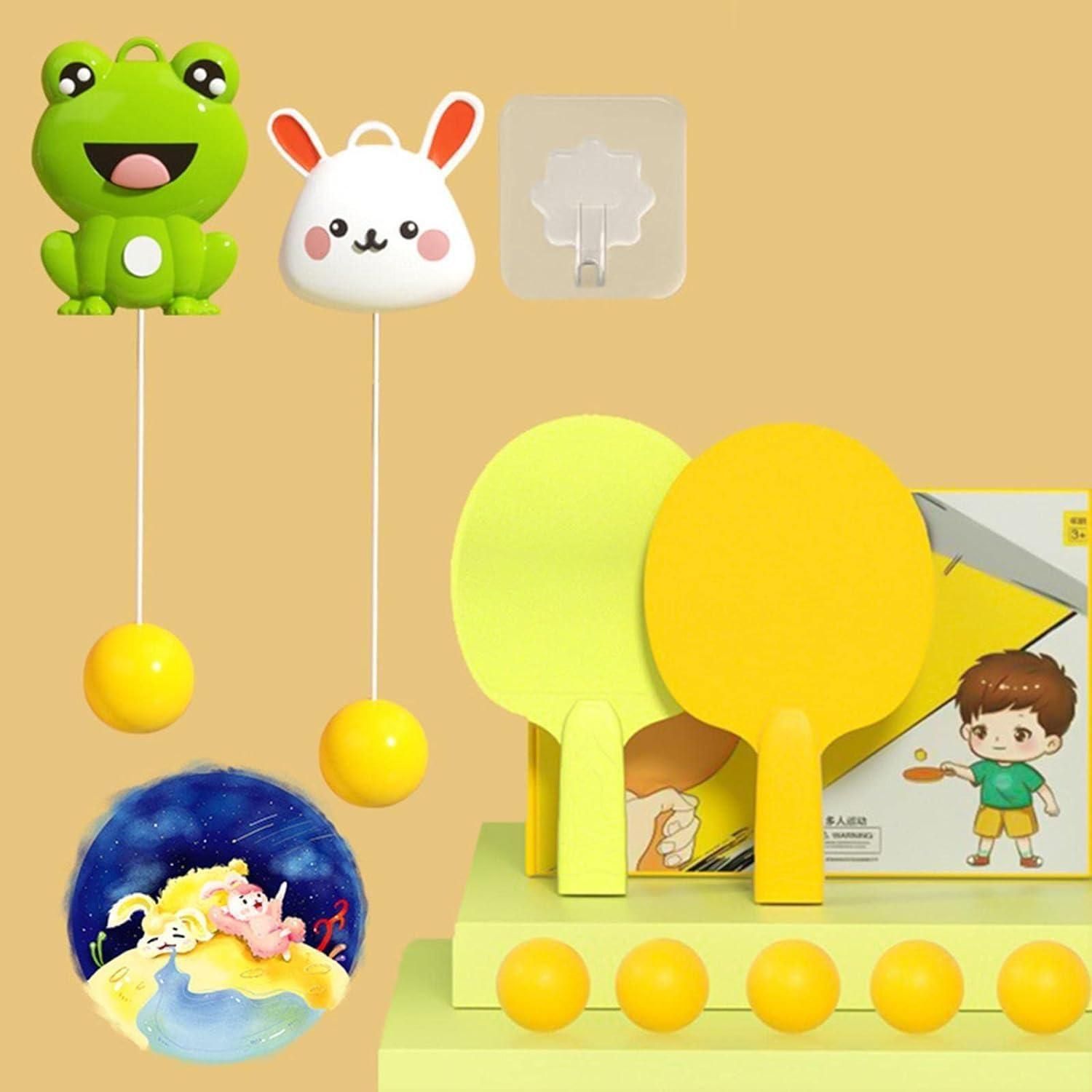 Indoor Hanging Table Tennis with Balls for kids and adults