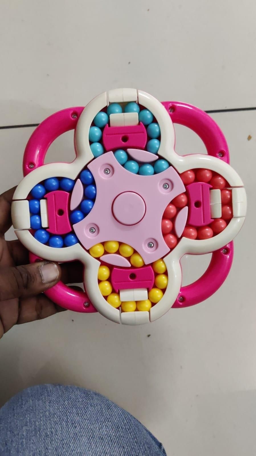 Puzzle Ball 4 Side for Kids and Adults