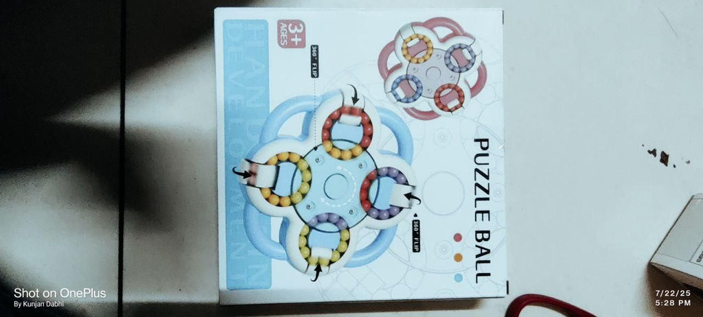 Puzzle Ball 4 Side for Kids and Adults