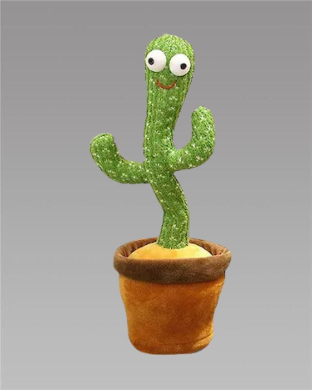 LED Musical Dancing & Mimicry Cactus Toy for Happy Kids