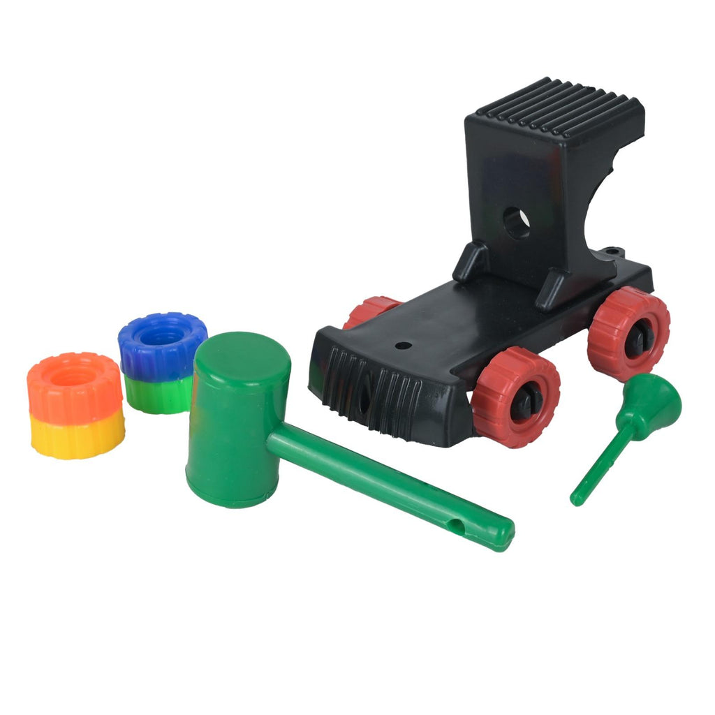 Train with Shape Sorter & Pegs - Fine Motor Skills Toys for Kids