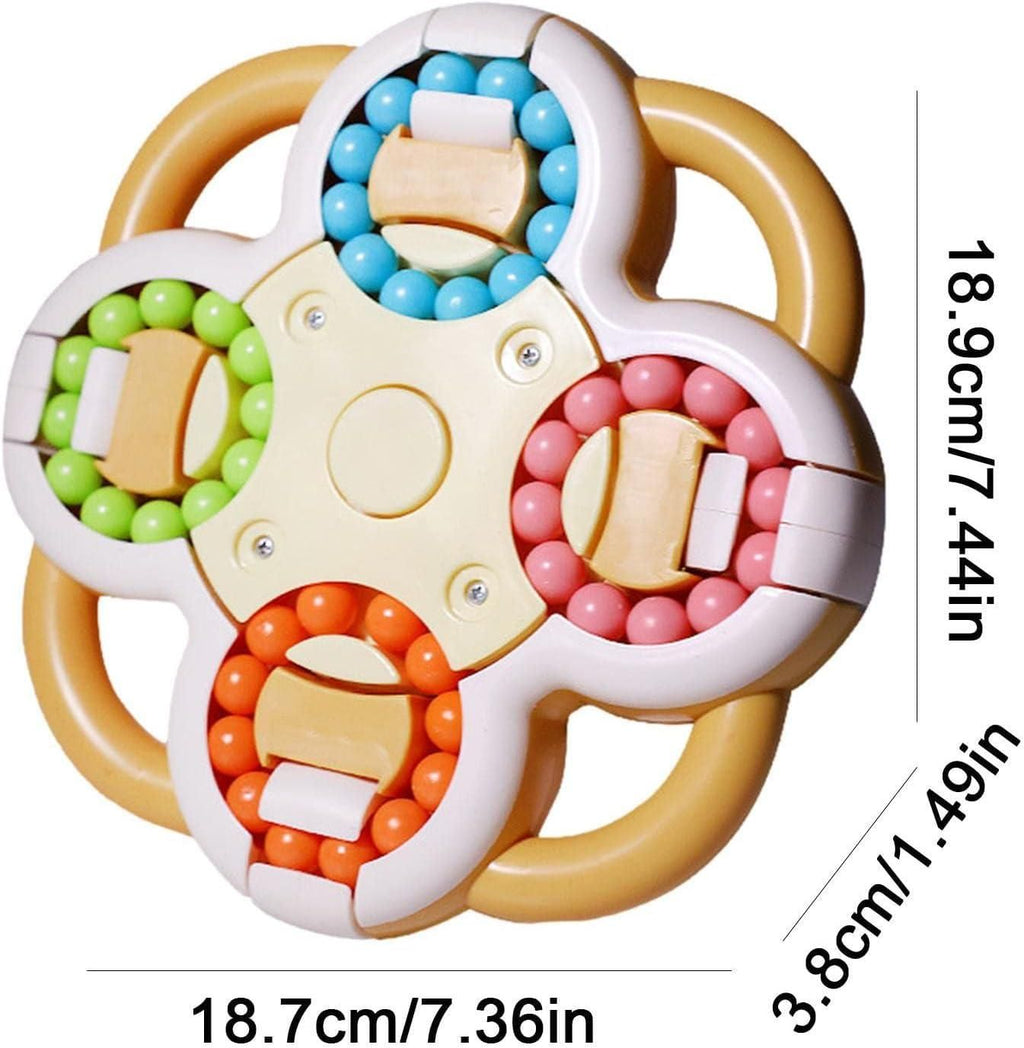 Puzzle Ball 4 Side for Kids and Adults