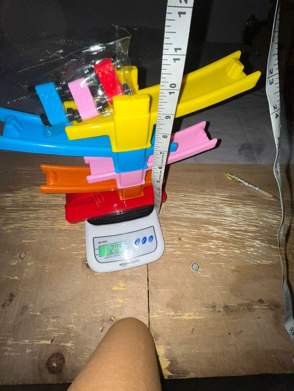 DIY Multilevel Racetrack Glider on Building Block Toys for Kids with 3 (three) racing cars