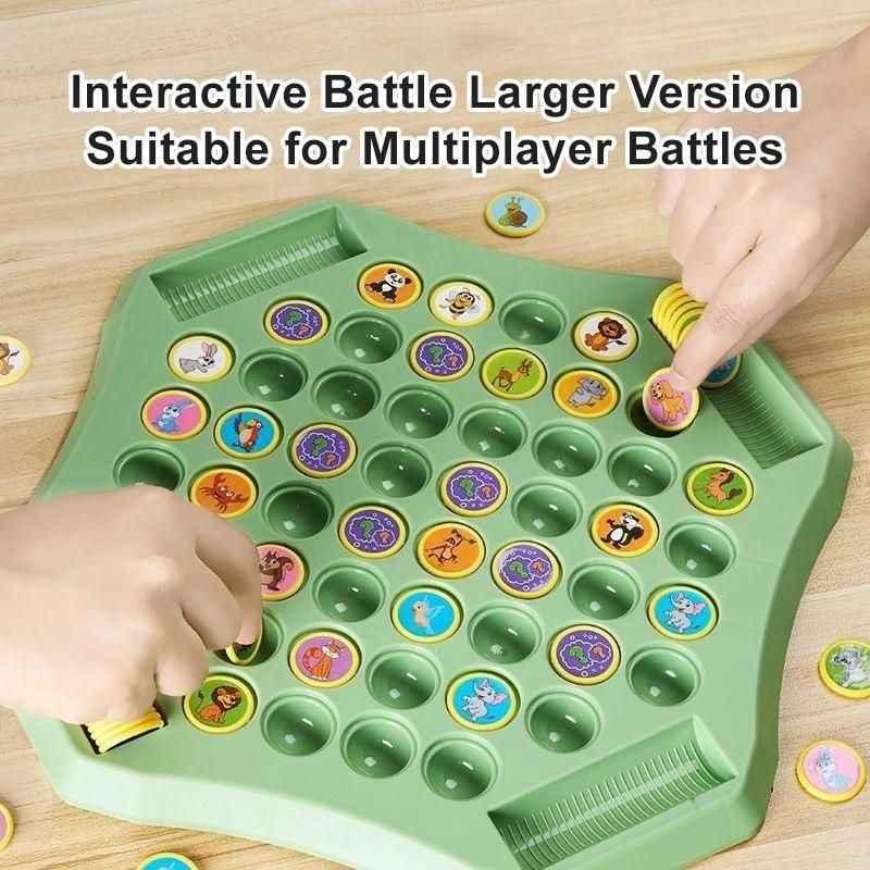 Flipping Chess Match Game for Kids and Adults