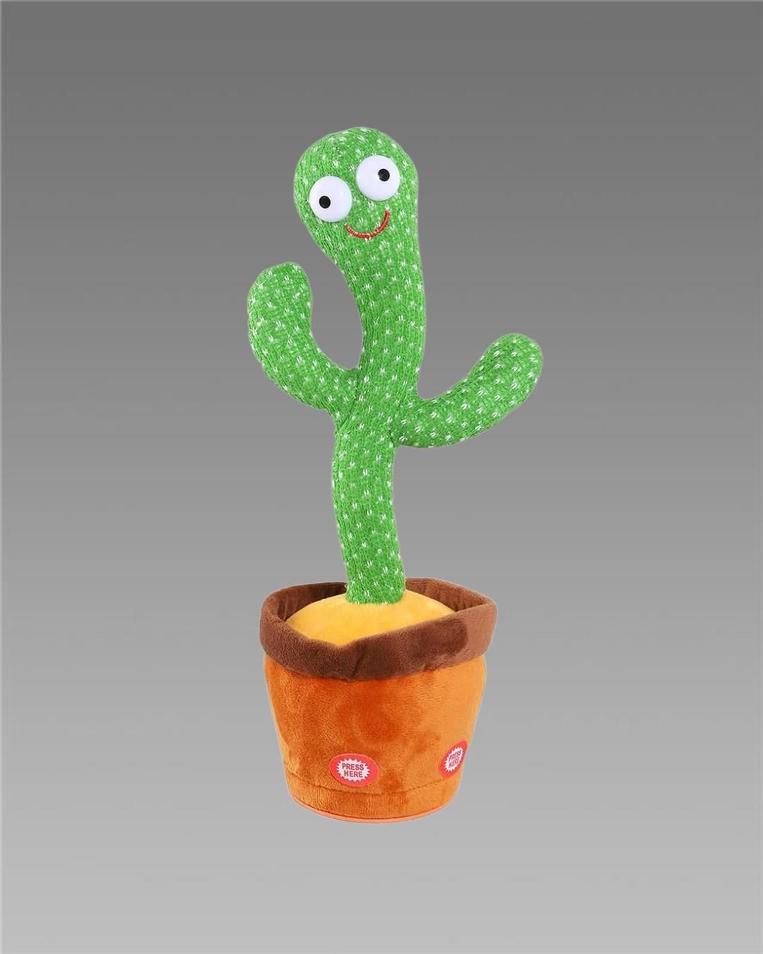 LED Musical Dancing & Mimicry Cactus Toy for Happy Kids