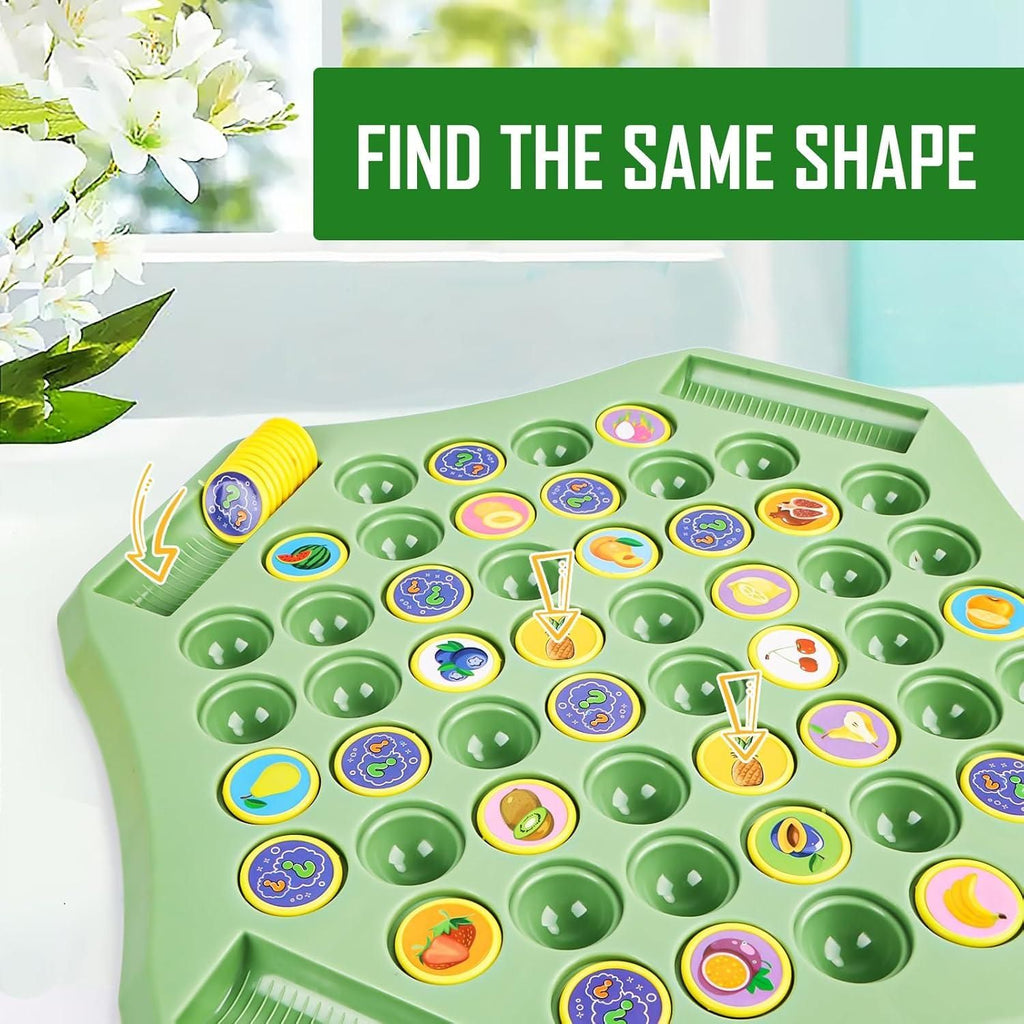 Flipping Chess Match Game for Kids and Adults