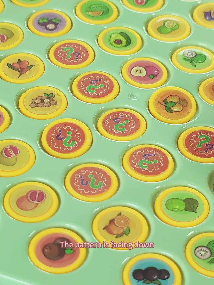 Flipping Chess Match Game for Kids and Adults