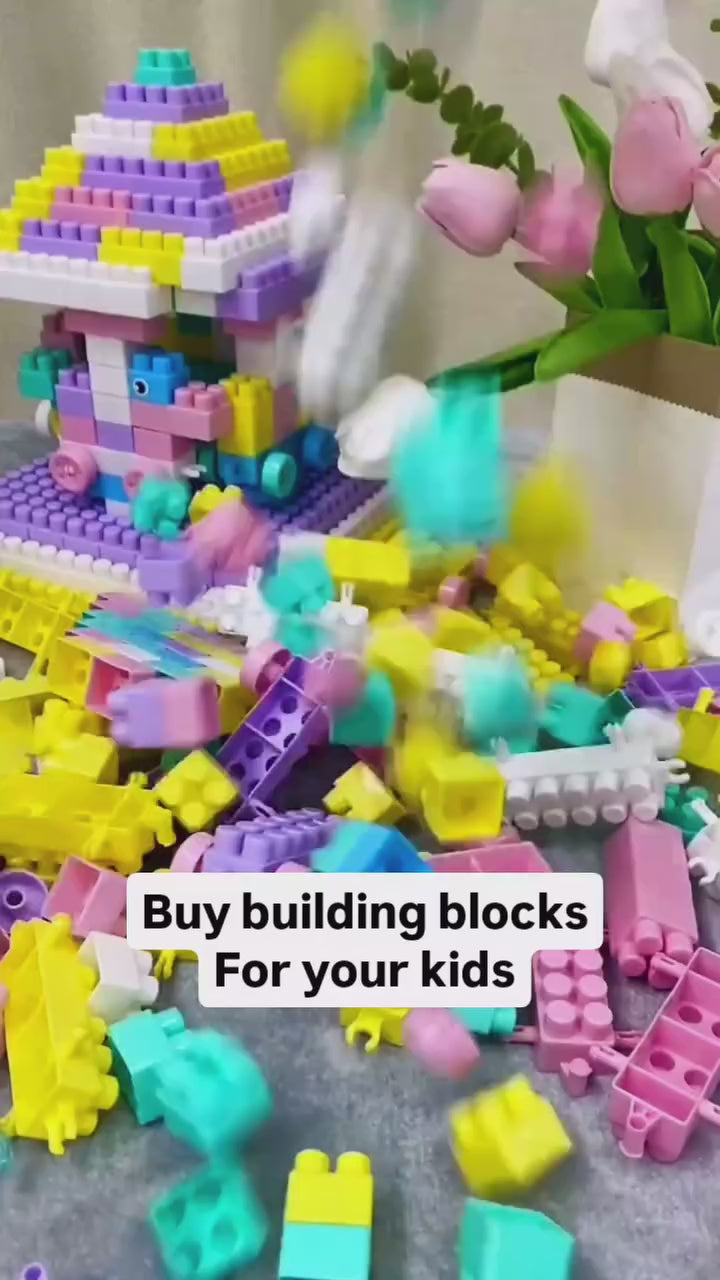 Building Blocks Puzzle Game for Kids