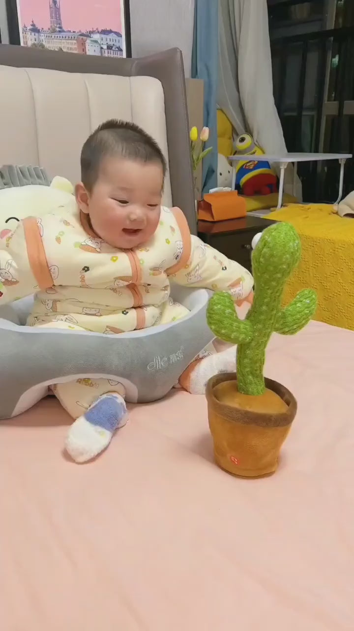 LED Musical Dancing & Mimicry Cactus Toy for Happy Kids